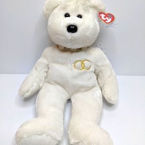 NWT ~12 in TY Beanie Baby Bride "Mrs"